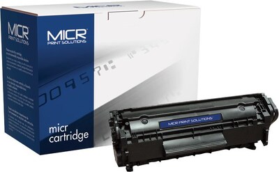 MICR Black Toner Cartridge Compatible with HP 12A (Q2612A)