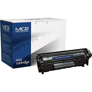 MICR Black Toner Cartridge Compatible with HP 12A (Q2612A)