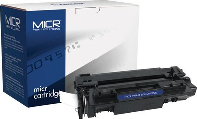 MICR 11X MICR Cartridge, Black, High Yield (MCR11XM)