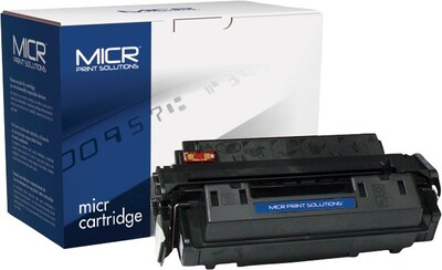 MICR 10A MICR Cartridge, Black (MCR10AM)