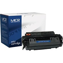 MICR 10A MICR Cartridge, Black (MCR10AM)