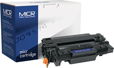 MICR Black Toner Cartridge Compatible with HP 55A (CE255A)