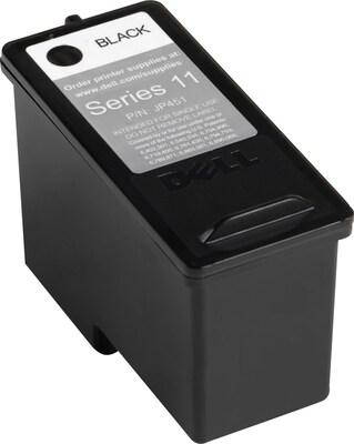 Dell Series 11 Black Ink Cartridge, High Yield