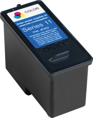 Dell Series 11 Tri-Color High Yield Ink Cartridge (JP453)