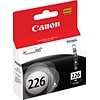 Canon CLI-226 Black Standard Yield Ink Cartridge (4546B001)