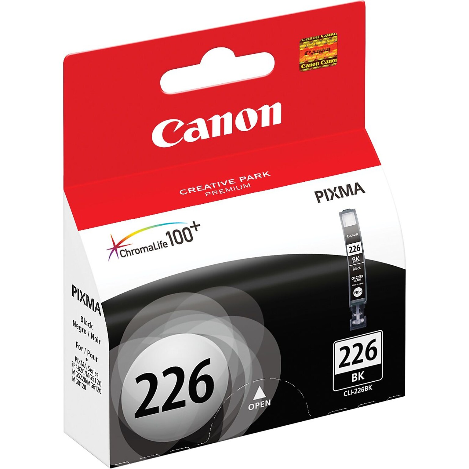 Canon 226 Black Standard Yield Ink Cartridge (4546B001)