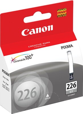 Canon 226 Gray Standard Yield Ink Cartridge   (4550B001)