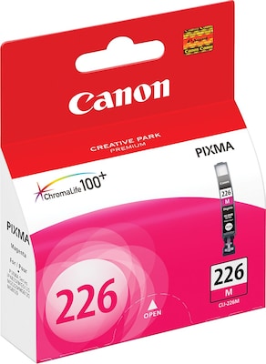 Canon 226 Magenta Standard Yield Ink Cartridge (4548B001)