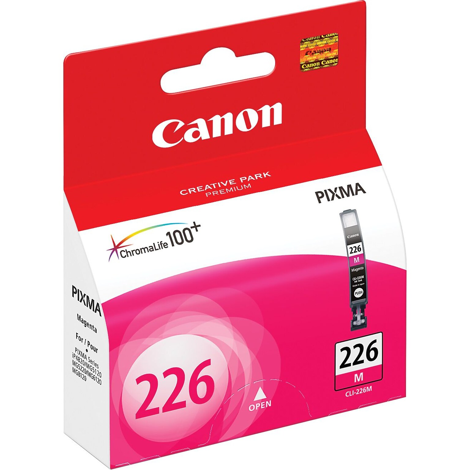 Canon 226 Magenta Standard Yield Ink Cartridge (4548B001)