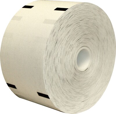 Control Papers Thermal ATM Paper Rolls, 3 1/8 x 83.33, 4 Rolls/Pack (575293)