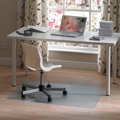 Floortex® Unomat® Anti-Slip 35" x 47" Rectangular Chair Mat for Hard Floor, Polycarbonate (128920ERA)