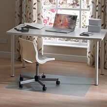 Floortex® Unomat® Anti-Slip 35 x 47 Rectangular Chair Mat for Hard Floor, Polycarbonate (128920ERA