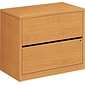 HON® 10500 Series 2 Drawer Lateral File Cabinet, Harvest, 36"W (HON10563CC)