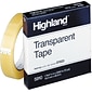 Highland™ 5910 Transparent Tape Refill, 3/4" x 2592", 1 Pack (5910-BULK)