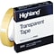 Highland™ 5910 Transparent Tape Refill, 3/4 x 2592, 1 Pack (5910-BULK)