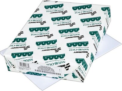 Nature-Cycle Multipurpose Copy Paper, 92 Bright, Chlorine Free, 90% Recycled, 500/Ream, 10 Reams/Box