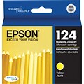Epson T124 Yellow Standard Yield Ink Cartridge