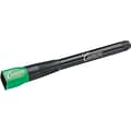 MMF Industries™ Dri Mark Counterfeit Detector Pen With UV Light Cap, Black/Green