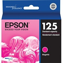 Epson T125 Magenta Standard Yield Ink Cartridge