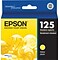 Epson T125 Yellow Standard Yield Ink Cartridge