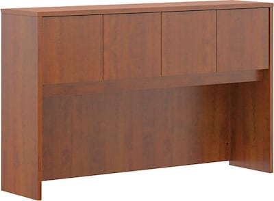 Basyx By Hon Bl Series Stack On Hutch Medium Cherry 37 1 8 H X