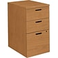 HON® 10500 Series Office Collection in Harvest, 3-Drawer Mobile Pedestal File