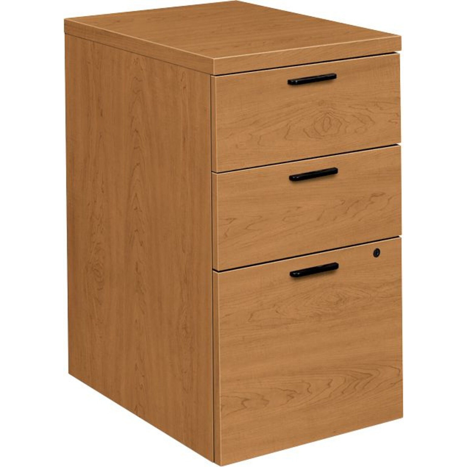 HON® 10500 Series Office Collection in Harvest, 3-Drawer Mobile Pedestal File