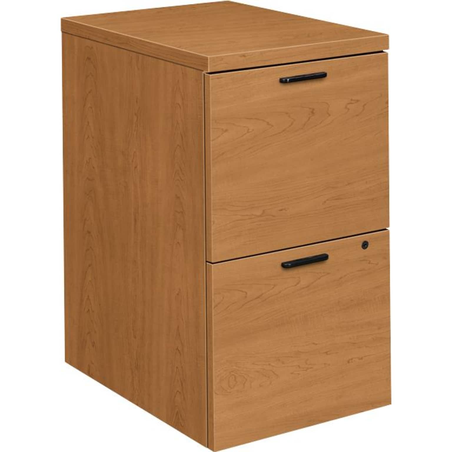 HON® 10500 Series Office Collection in Harvest, 2-Drawer Mobile Pedestal File