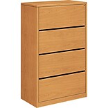 HON® 10500 4-Drawer Lateral File in Harvest