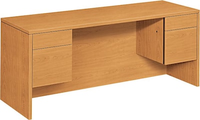 HON® 10500 Series Kneespace Credenza 72W, Harvest, 29 1/2H x 72W x 24D