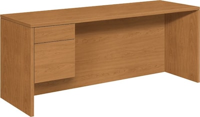 HON 10500 Series 72W Left Credenza, Harvest, 29 1/2H x 72W x 24D