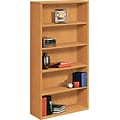 HON® 10500 Series Bookcase, Harvest, 5-Shelf, 71H