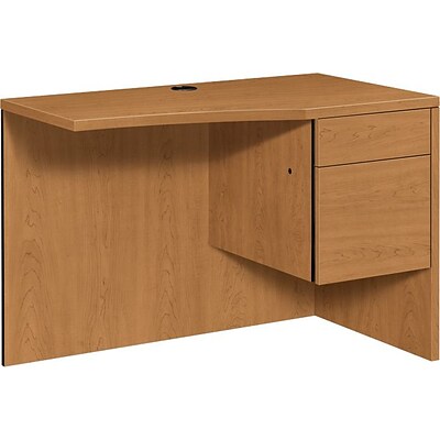HON® 10500 Series Office Collection in Harvest, Curved Right Return