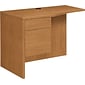 HON® 10500 Series Office Collection in Harvest, Curved Left Return