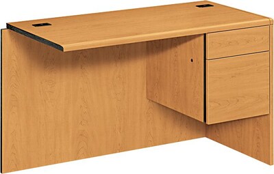 HON Harvest 72x36 Single Right Pedestal Desk