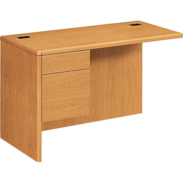 HON® 10700 Series Office Collection in Harvest, L Workstation Left Return, Order Right Desk