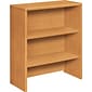 HON® 10700 Series Office Collection in Harvest, Bookcase Hutch, 32-5/8Wx37-1/8H"D