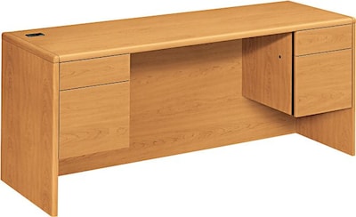 HON 10700 in Harvest; Kneespace Credenza