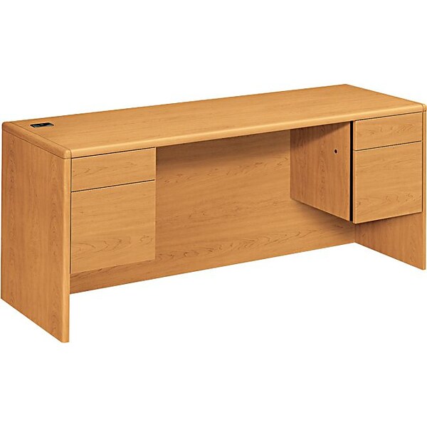 HON® 10700 Series Office Collection in Harvest, Kneespace Credenza, 72Wx24D