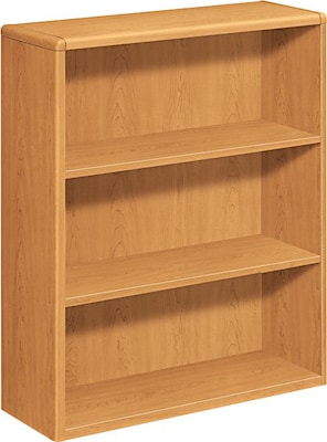 HON® 10700 Series Harvest 3-Shelf Bookcase