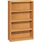 HON® 10700 Series Office Collection in Harvest, 4-Shelf Bookcase, 57-1/8"H