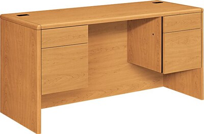 HON 10700 in Harvest; 60x24 Kneespace Credenza