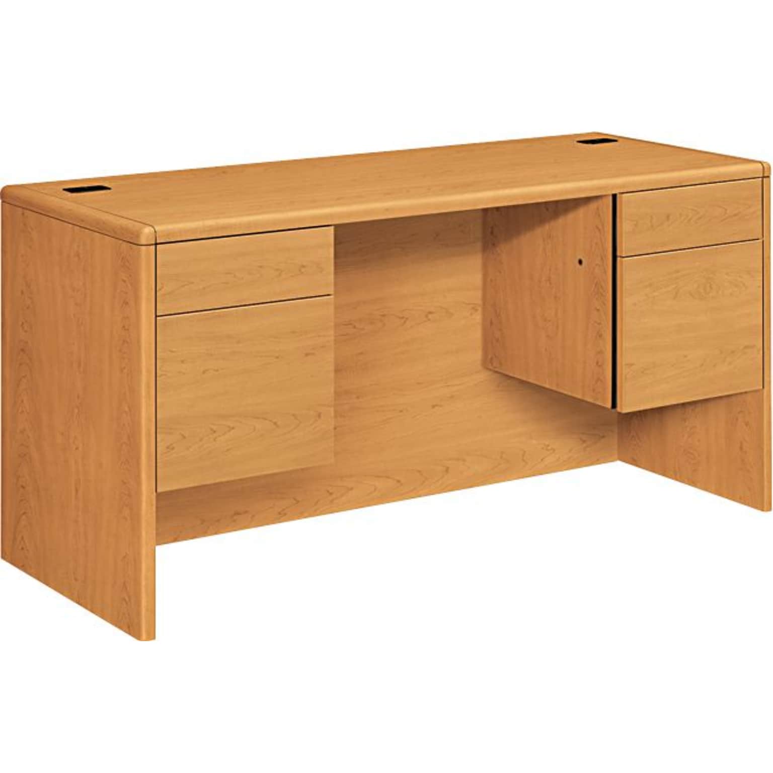 HON® 10700 Series Office Collection in Harvest, Kneespace Credenza, 60Wx24Dx29-1/2H