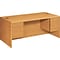 HON 10700 in Harvest; 72x36 Double Pedestal Desk