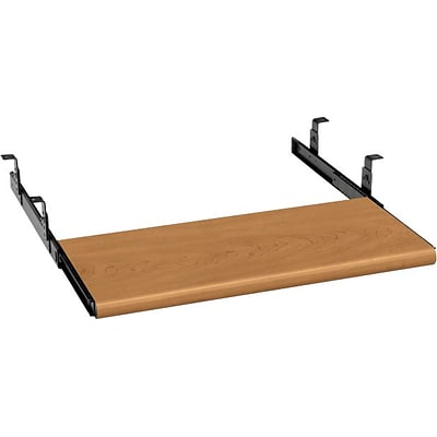 HON® 10500 Series Slide-Away Keyboard Platform, Harvest