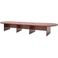 Regency Legacy 192W Modular Racetrack Conference Table, Cherry (LCTRT19252CH)