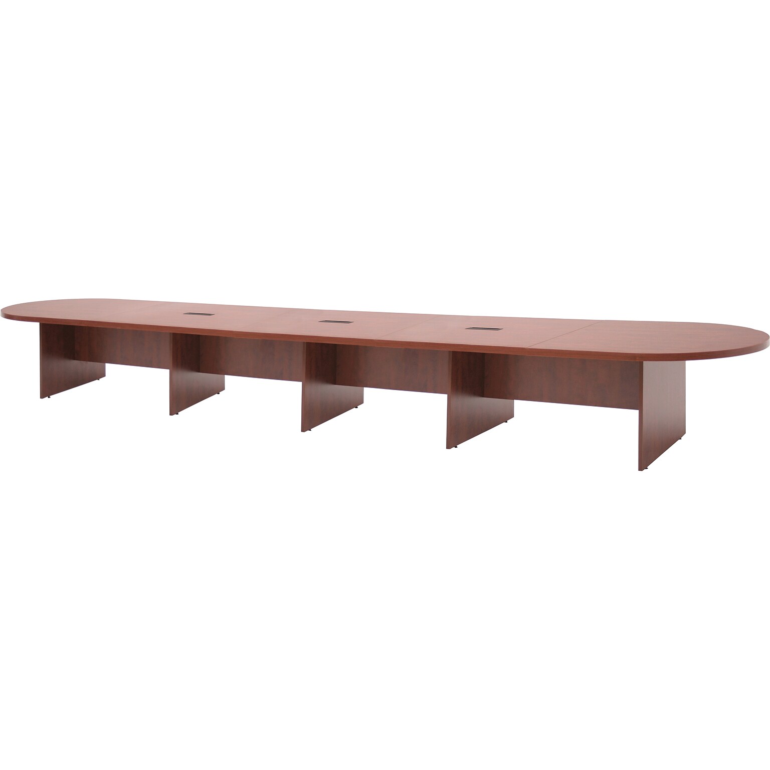 Regency Legacy 240W Racetrack Shaped Conference Room Table, Cherry (LCTRT24052CH)
