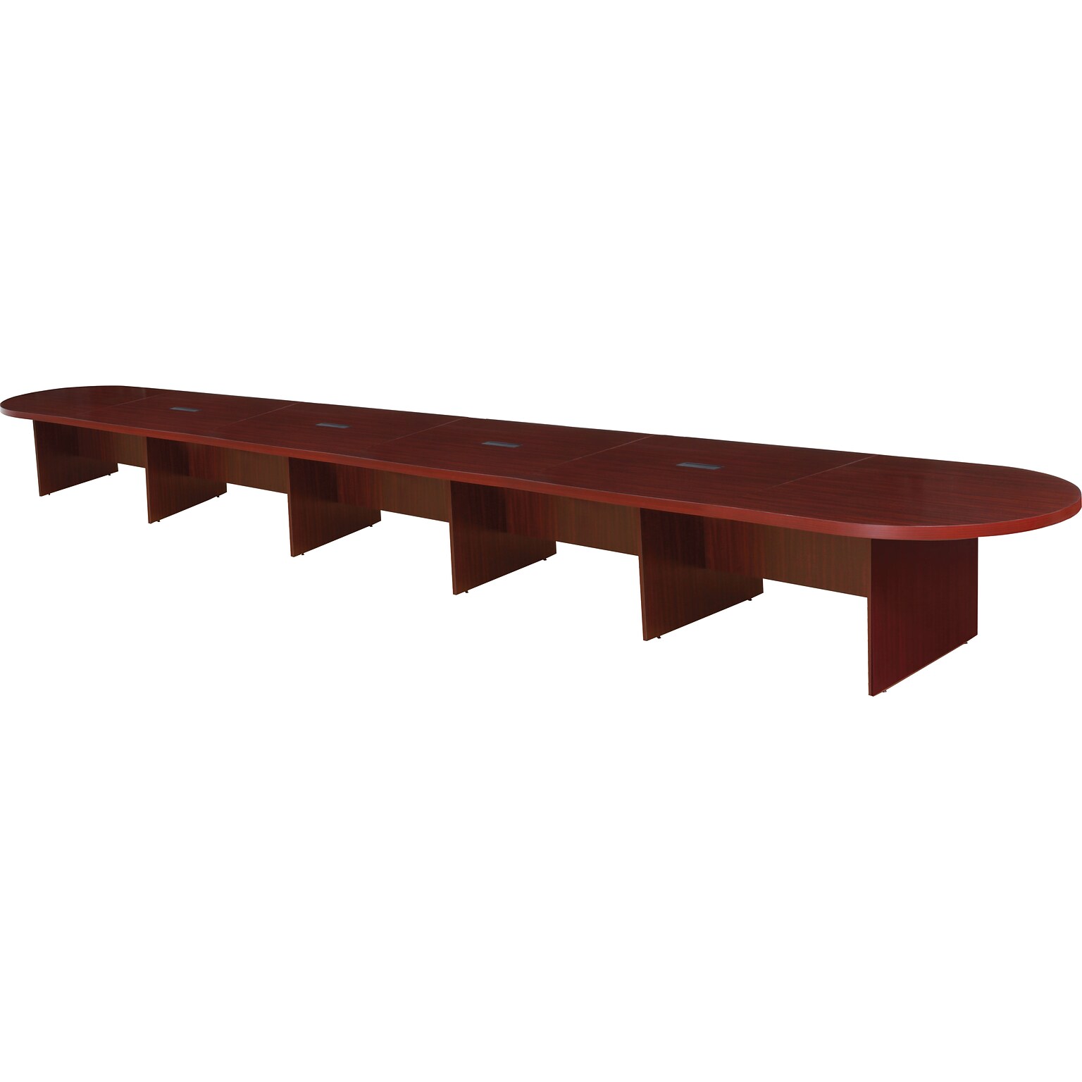 Regency Legacy 288W Racetrack Shaped Conference Room Table, Mahogany (LCTRT28852MH)