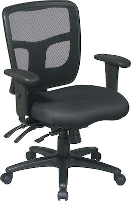 Office Star™ ProGrid® Ergonomic Managers Chair, Mid-Back