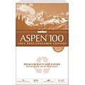 Boise ASPEN 100 11 x 17 Multi-Use Recycled Paper, 20 lbs., 92 Brightness, 2500 Sheets/Carton (054925)
